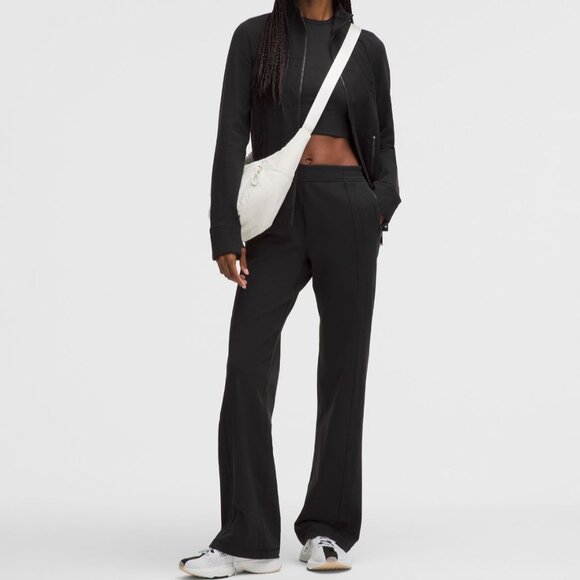 Define Mid-Rise Track Pant Luon - Picture 1 of 4